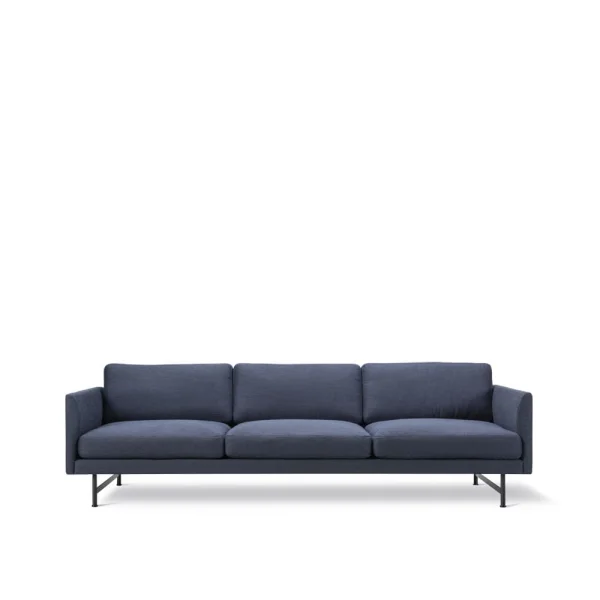 Fredericia Furniture Calmo 5623 bank Sunniva 783-zwart staal