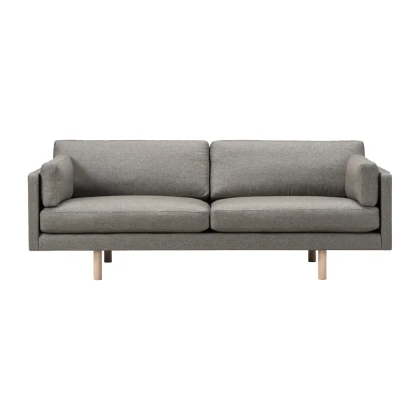 Fredericia Furniture EJ220 2062 bank 2-zits Bardal 860-zeepgewassen eik