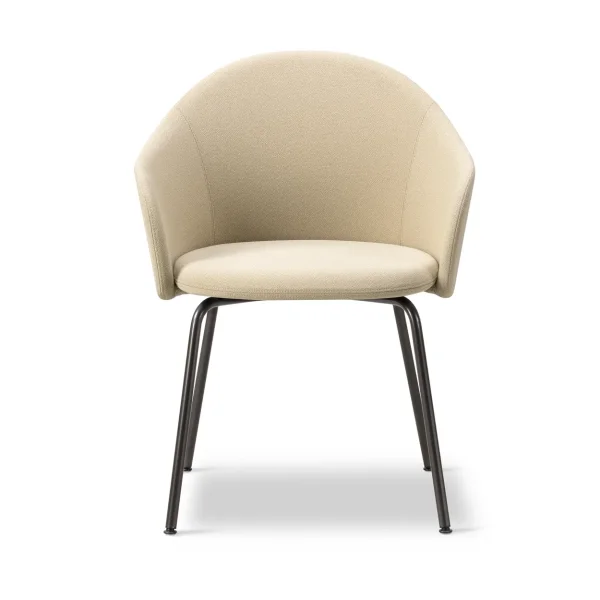 Fredericia Furniture Gomo Armchair fauteuil buizenvoet Mylla 221-flint