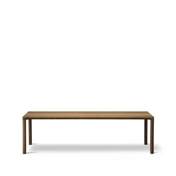 Fredericia Furniture Piloti 6715 salontafel Gerookte eik-hoogte 35 cm