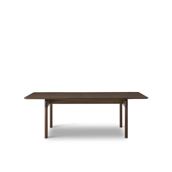 Fredericia Furniture Post 6438 eetkamertafel Rookolie eik, 100x225 cm