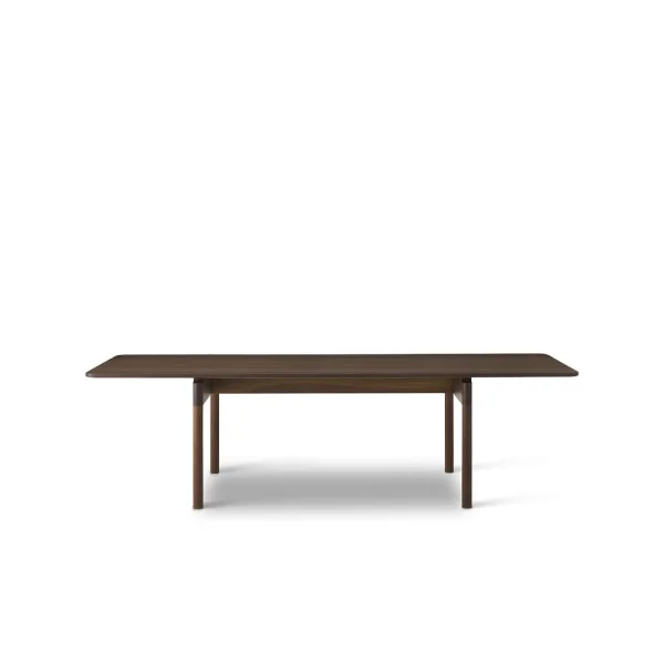 Fredericia Furniture Post 6440 eettafel Gerookte eik, 100x265 cm
