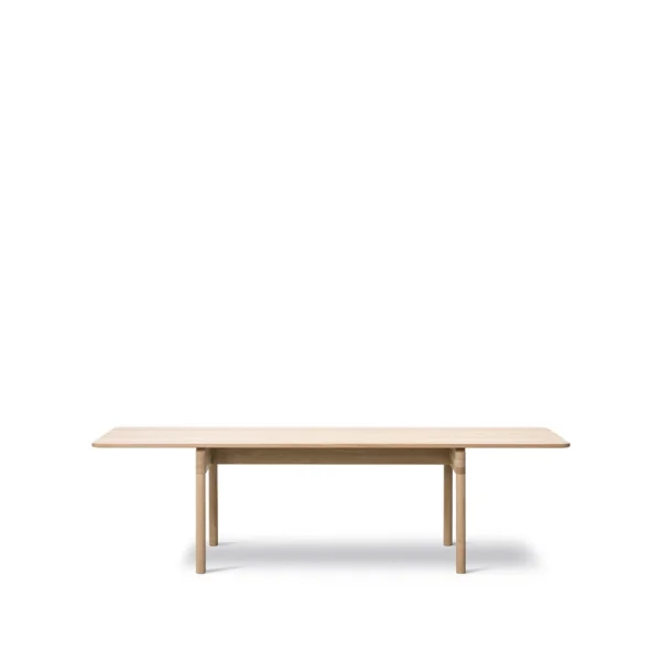 Fredericia Furniture Post 6440 eettafel Licht geoliede eik, 100x265 cm