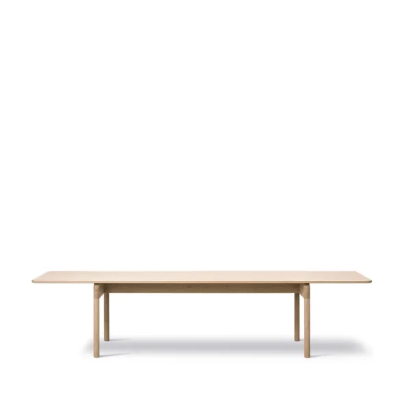 Fredericia Furniture Post 6442 eettafel Licht geoliede eik, 100x320 cm
