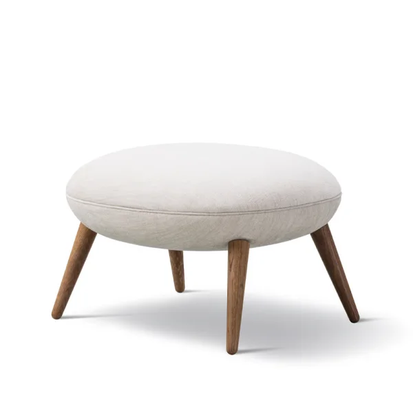 Fredericia Furniture Swoon Ottoman voetenbank Maple 222 – gerookt eiken