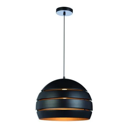 Freelight Hanglamp Djarin Mat Zwart & Goud Ø 40cm