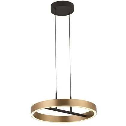 Freelight Hanglamp Livello Goud Led 32 Watt Ø 40cm