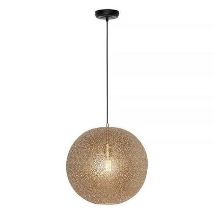 Freelight Hanglamp Moon Mat Goud 40cm