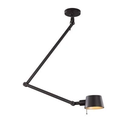 Freelight Hanglamp Sovrano Zwart 1 Lichts E27