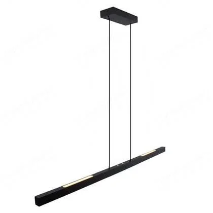 Freelight Hanglamp Traiano Zwart Up & DownLight Dimmer + Lichtkleur