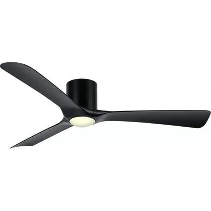 Freelight Plafondventilator Storm WIFI Ø 132 cm met LED geluidsloos zw