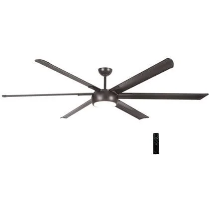 Freelight Plafondventilator Ventisei XXL Zwart Ø 213cm Led 24Watt