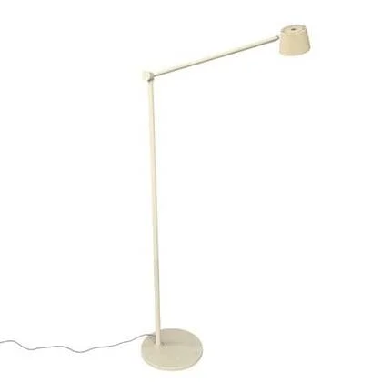 Freelight Vloerlamp Cugino Crème 1-Arm 6.2 Watt incl. Dimmer