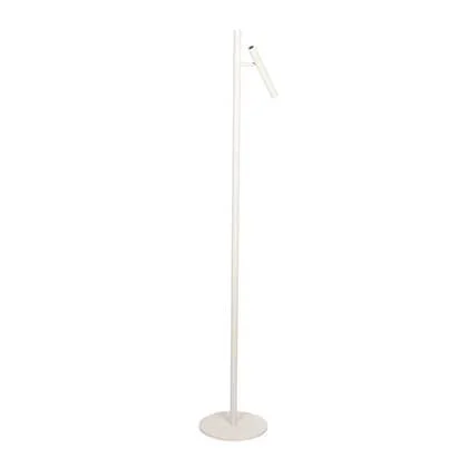 Freelight Vloerlamp Luogo Led 1-Lichts Wit