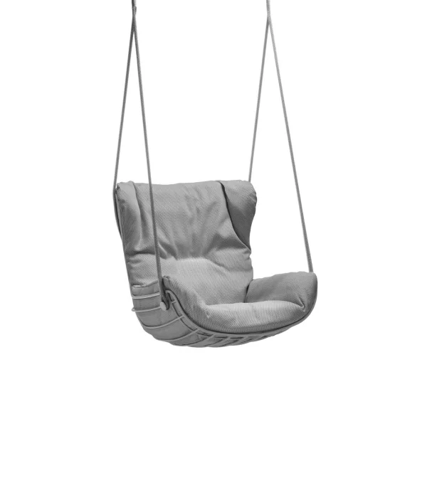 FREIFRAU Leyasol Wingback Hangstoel - Lopi charcoal