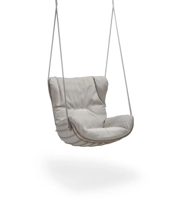 FREIFRAU Leyasol Wingback Hangstoel - Lopi sand