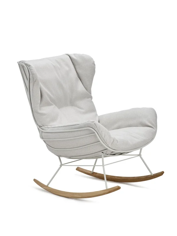 FREIFRAU Leyasol Wingback Schommelstoel - Lopi marble