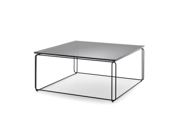 Freistil Rolf Benz Freistil 182 Salontafel - Breedte/hoogte/diepte 80 x 36 x 80 cm