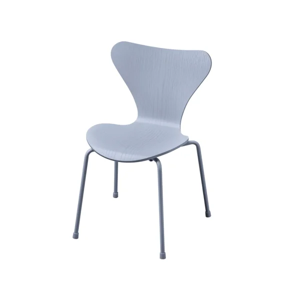 Fritz Hansen 3177 Series 7 kinderstoel Lavender blue