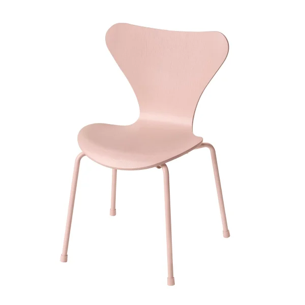 Fritz Hansen 3177 Series 7 kinderstoel Roze