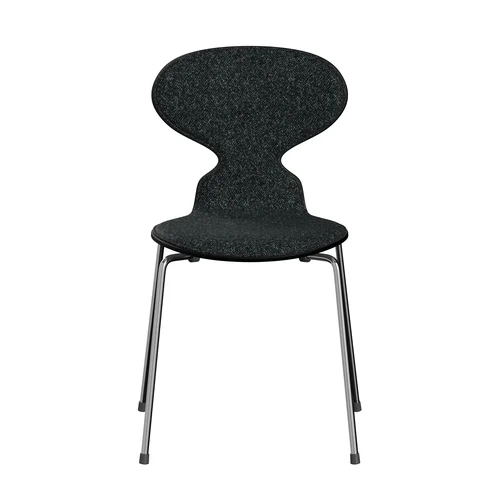 Fritz Hansen Ant Chair Gestoffeerd - Vanir 193 - essen gekleurd