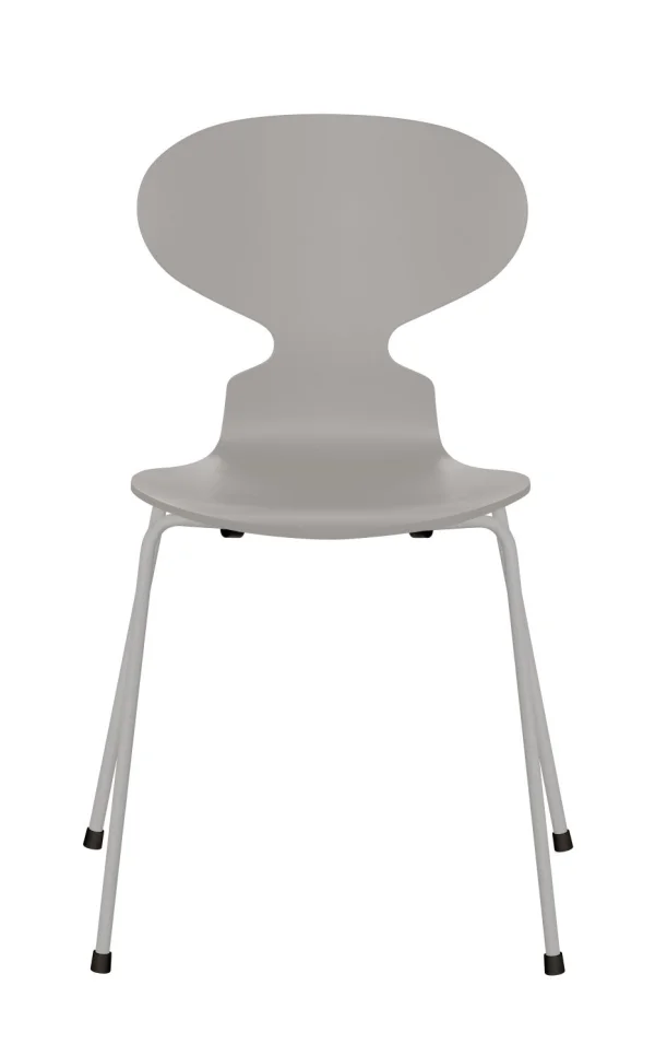 Fritz Hansen Ant Stoel - gelakt - nine grey - nine grey