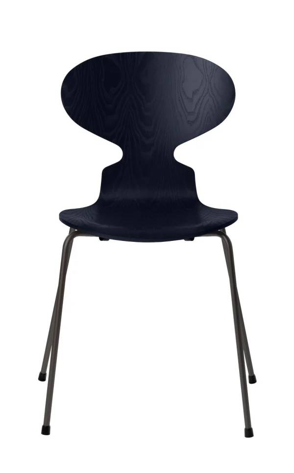 Fritz Hansen Ant Stoel - midnightblue - grafiet