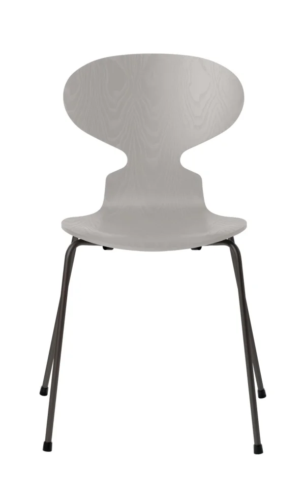 Fritz Hansen Ant Stoel - nine grey - grafiet