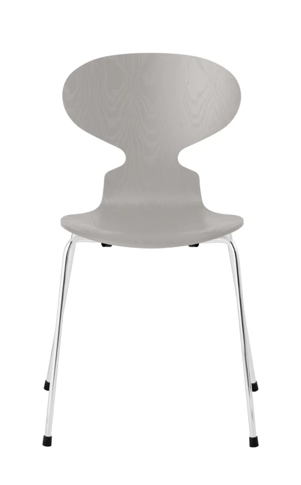 Fritz Hansen Ant Stoel - nine grey - verchroomd