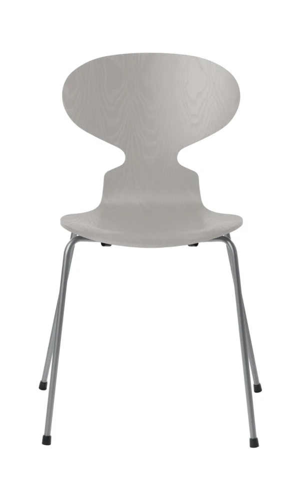 Fritz Hansen Ant Stoel - nine grey - zilvergrijs