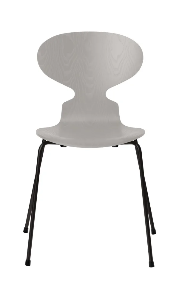 Fritz Hansen Ant Stoel - nine grey - zwart - nine grey