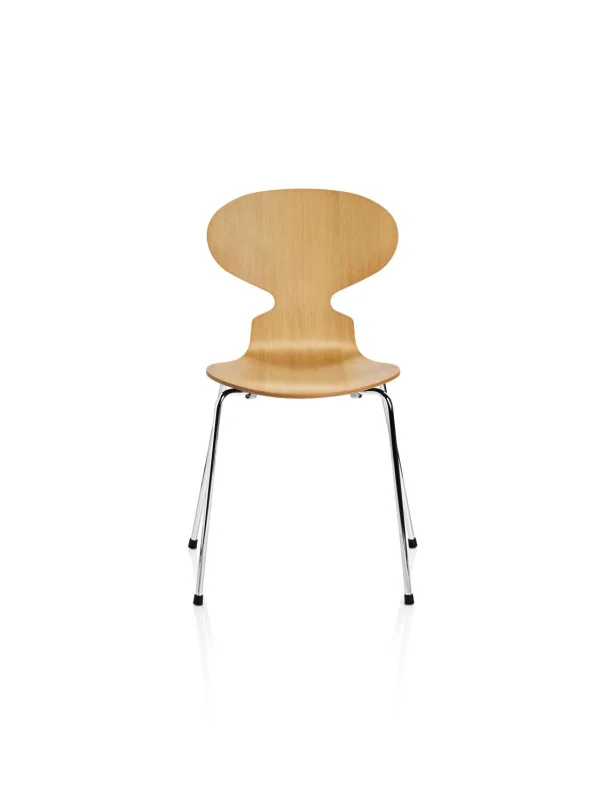 Fritz Hansen Ant Stoel - pine - verchroomd