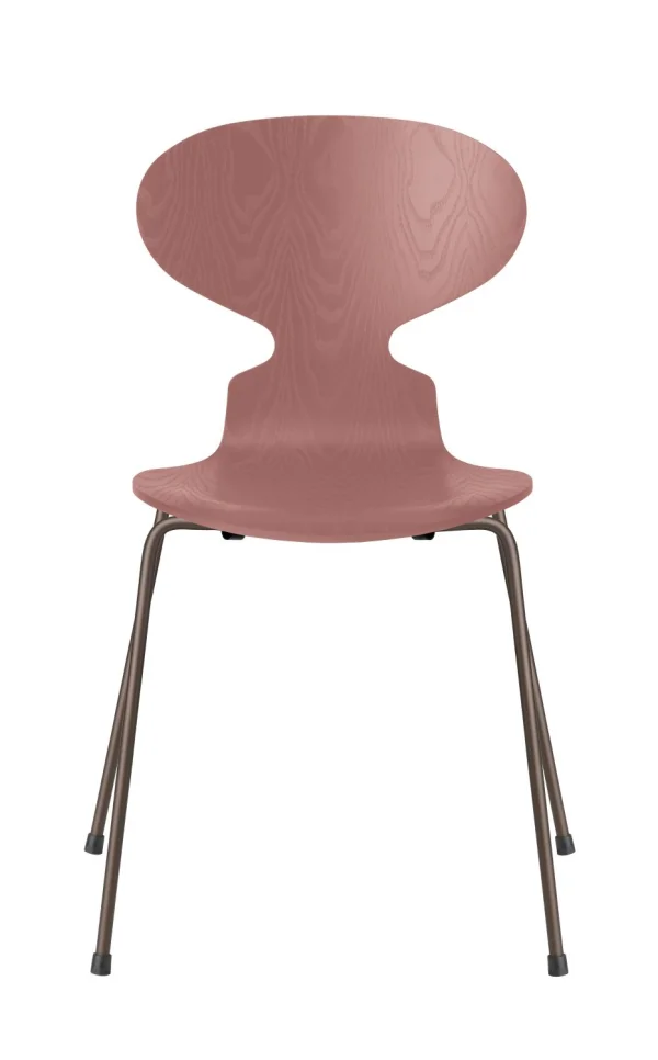 Fritz Hansen Ant Stoel - wild rose - brons