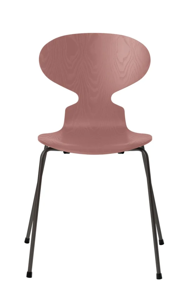 Fritz Hansen Ant Stoel - wild rose - grafiet