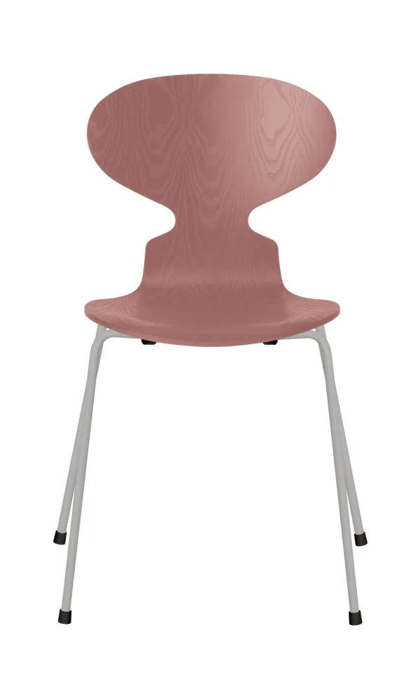 Fritz Hansen Ant Stoel - wild rose - nine grey