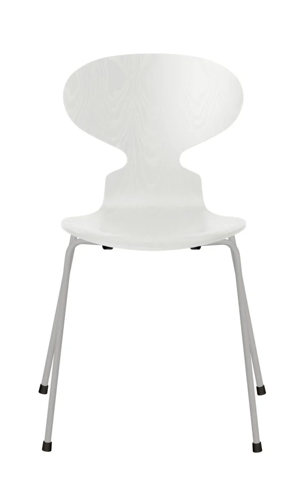 Fritz Hansen Ant Stoel - wit - nine grey