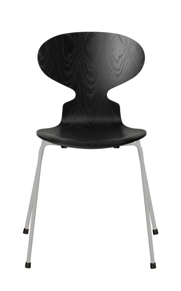 Fritz Hansen Ant Stoel - zwart - nine grey