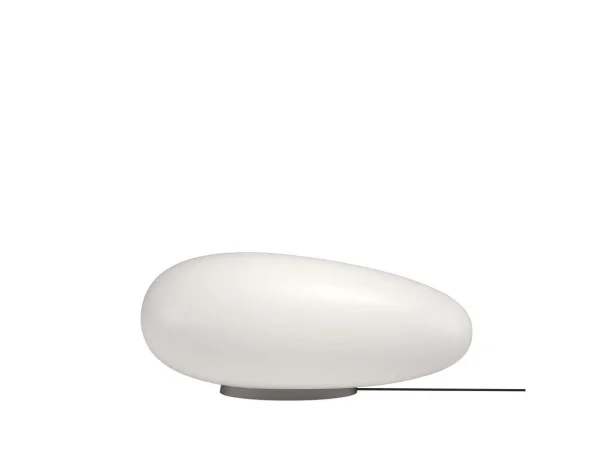 Fritz Hansen - Avion Taffellamp/Vloerlamp Alu/Opaal White