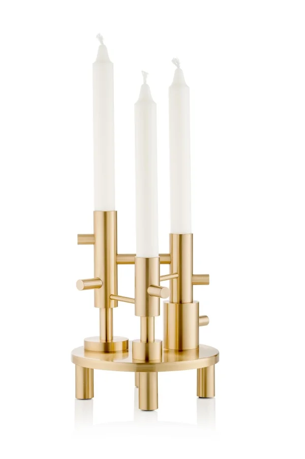 Fritz Hansen Candlestick kandelaar - messing - XL