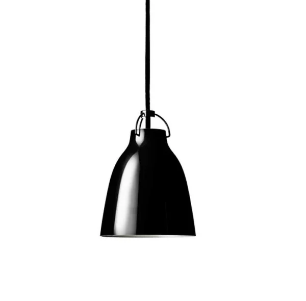 Fritz Hansen Caravaggio BlackBlack hanglamp - Kabellengte 3m - P1=S