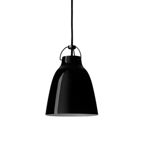 Fritz Hansen Caravaggio BlackBlack hanglamp - Kabellengte 3m - P2=M