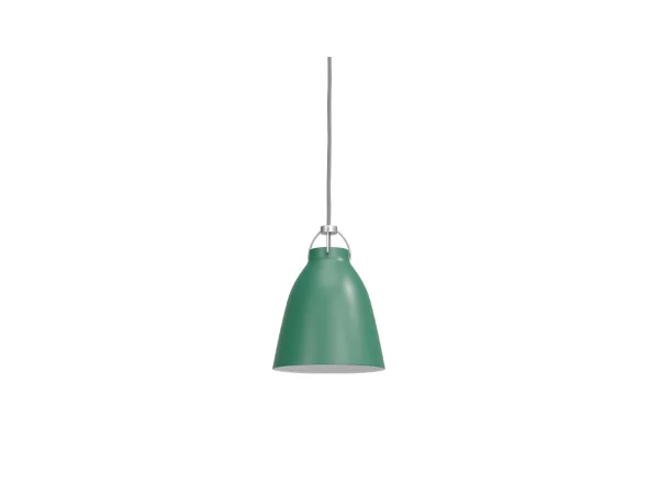 Fritz Hansen - Caravaggio™ P1 Hanglamp Matt Patina Groen