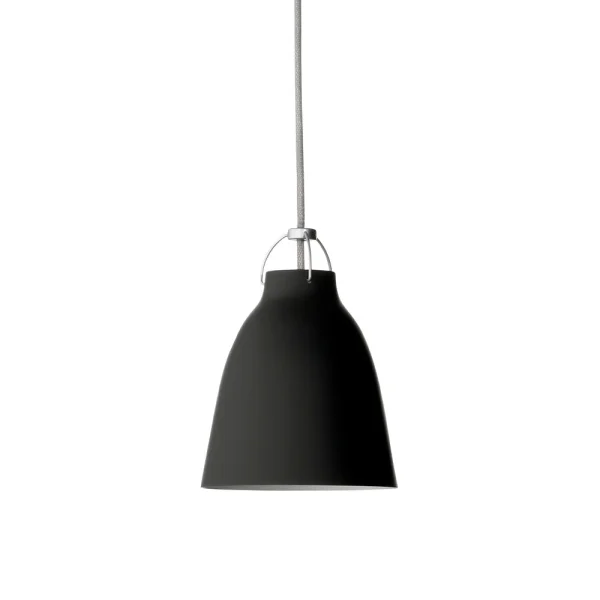 Fritz Hansen - Caravaggio™ P1 Hanglamp Matt Zwart