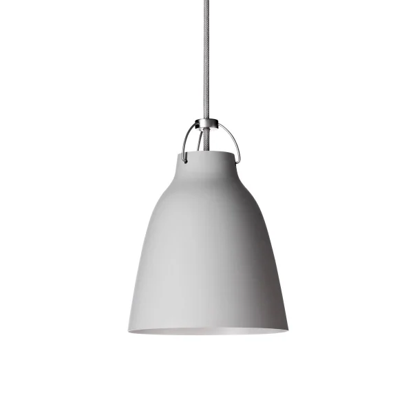 Fritz Hansen Caravaggio P1 hanglamp matteee Grey25