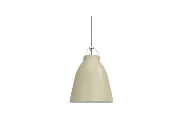 Fritz Hansen - Caravaggio™ P2 Hanglamp Matt Dusty Groen