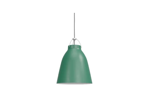 Fritz Hansen - Caravaggio™ P2 Hanglamp Matt Patina Groen