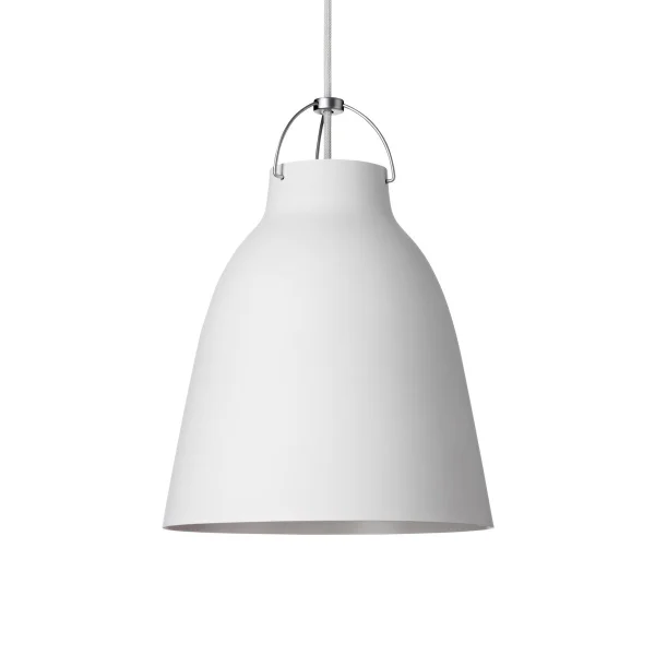 Fritz Hansen Caravaggio P2 hanglamp matteee Wit