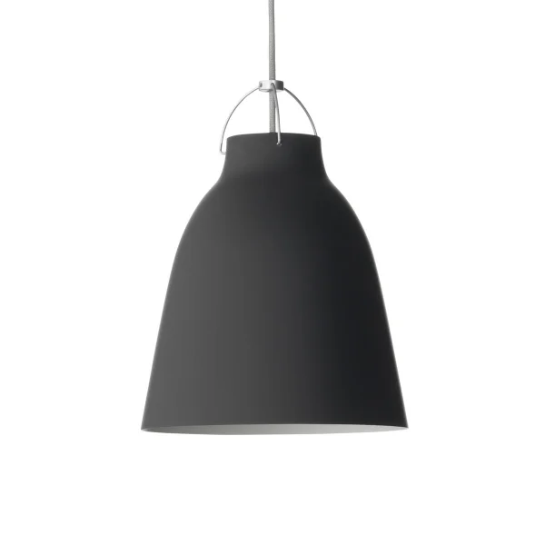 Fritz Hansen Caravaggio P2 hanglamp matteee Zwart