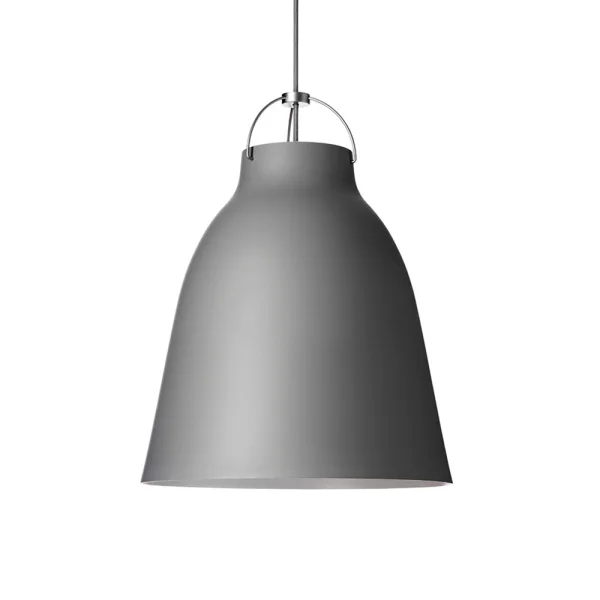 Fritz Hansen - Caravaggio™ P3 Hanglamp Matt Grijs45