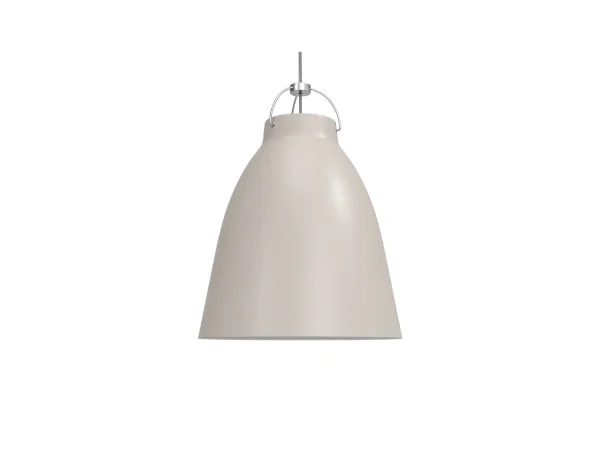 Fritz Hansen - Caravaggio™ P3 Hanglamp Matt Warm Grijs